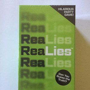 NEW Real Lies Party Game